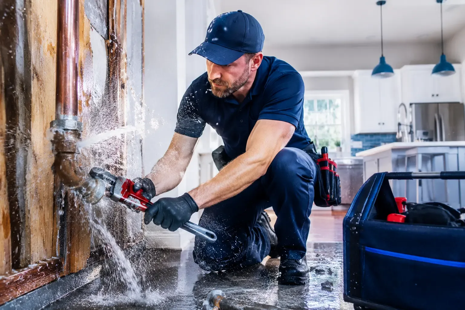 Local emergency pipe repair professionals in Danielsville, GA