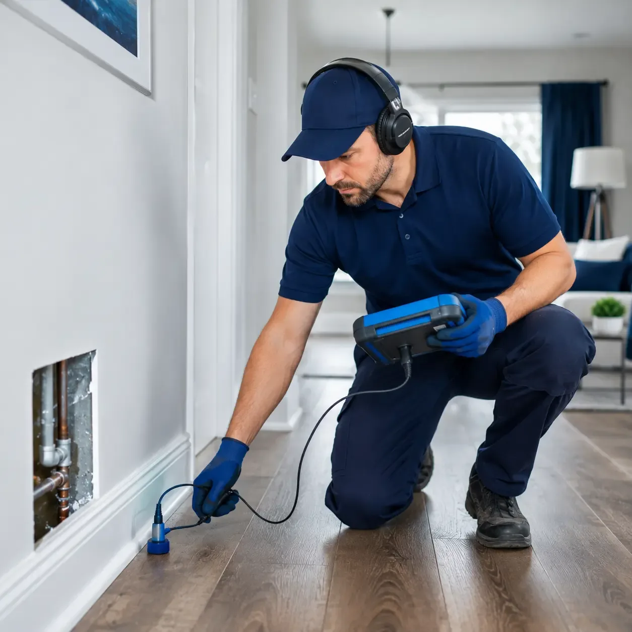 Emergency plumbing professionals serving Danielsville, GA